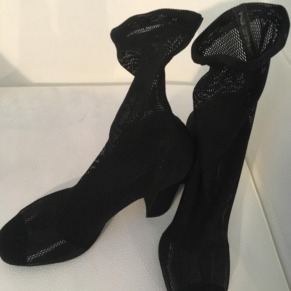 topshop serena mesh boots